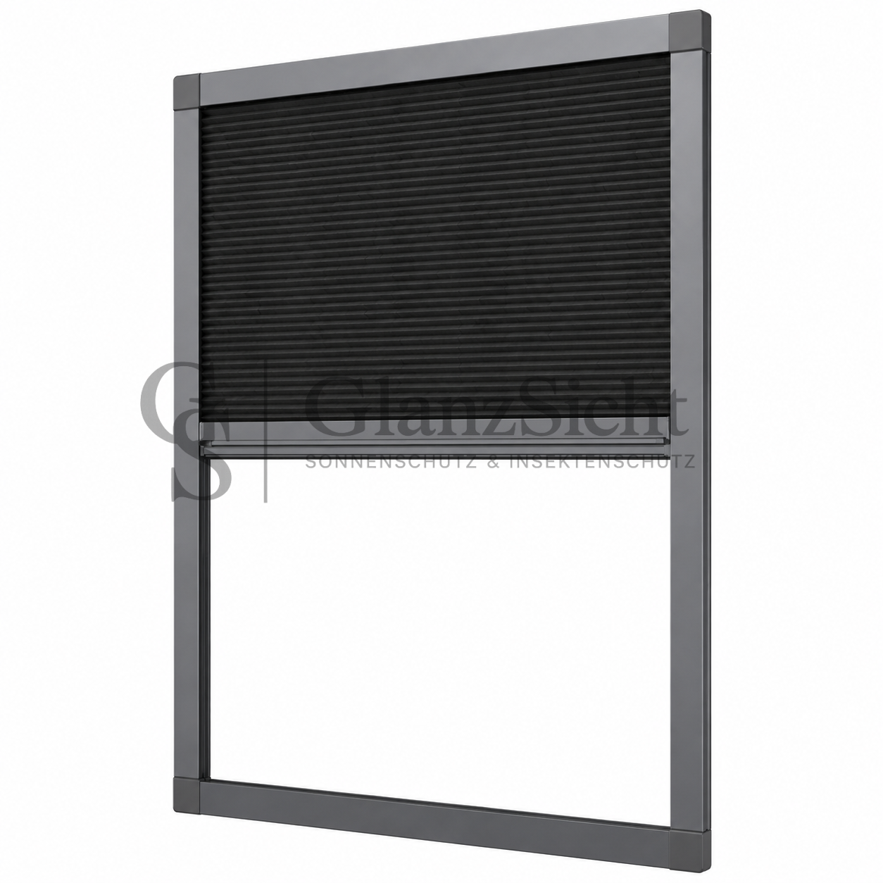 Sonnenschutz ohne Bohren Fenster und Türen nach Maß Horizontal