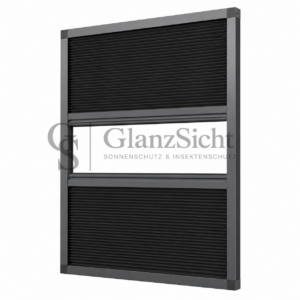 Sonnenschutz Doppelfügel Horizontal