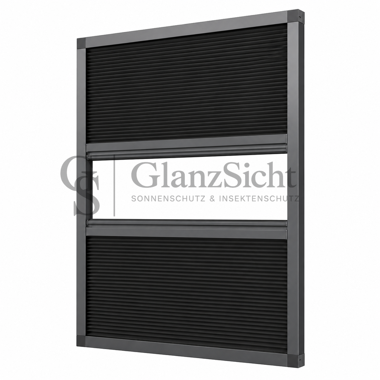 Sonnenschutz Doppelfügel Horizontal